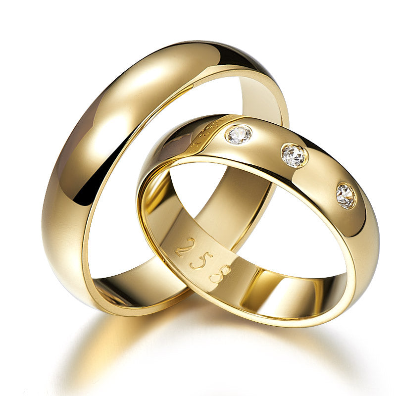 Wedding rings