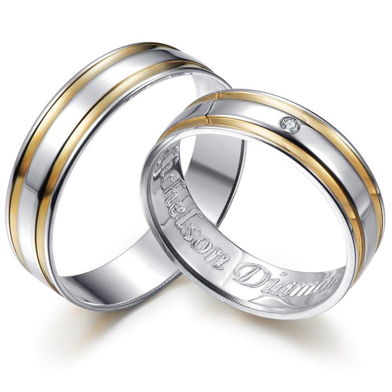 Wedding rings