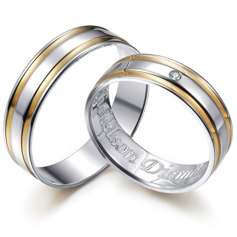 Wedding rings
