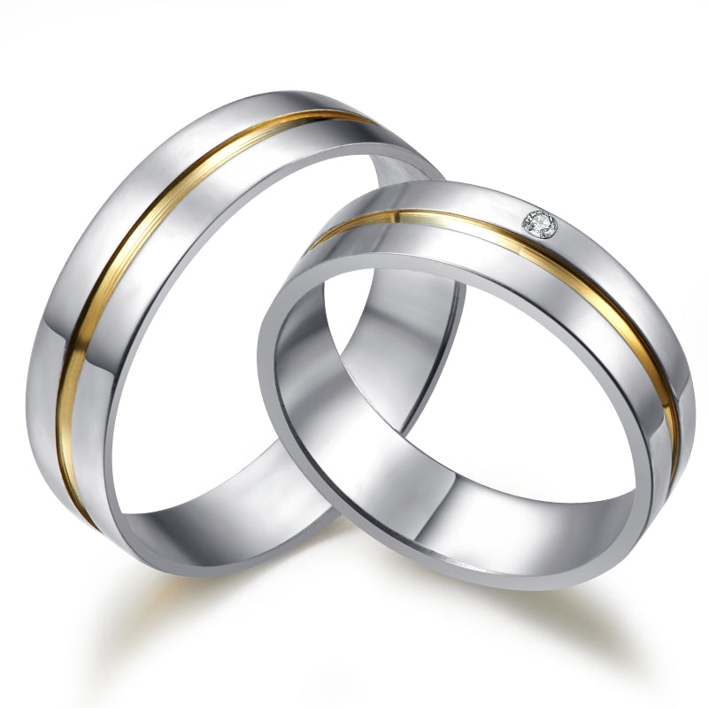 Wedding rings