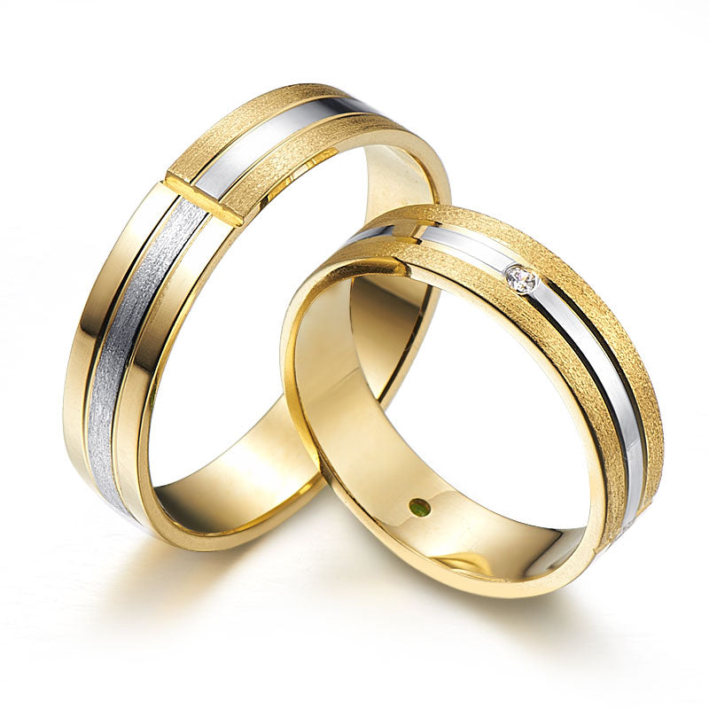 A perfect composition that harmoniously combines gold