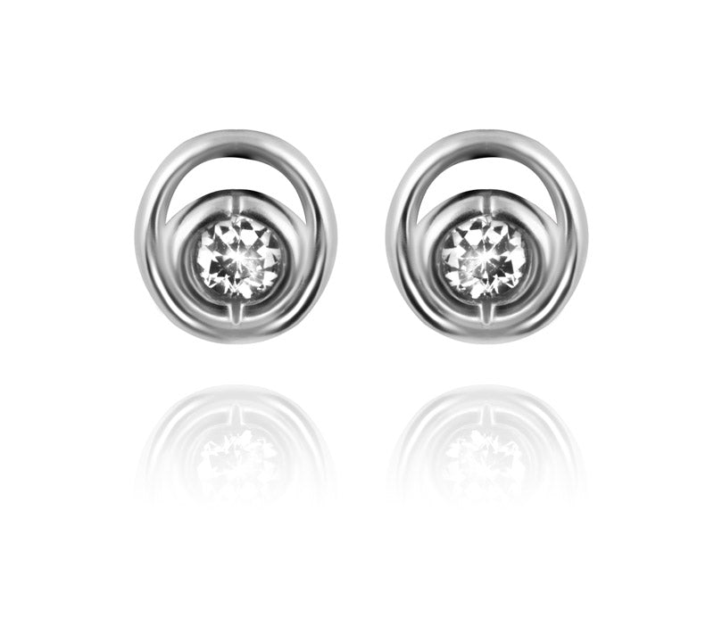 Kolczyki z diamentami