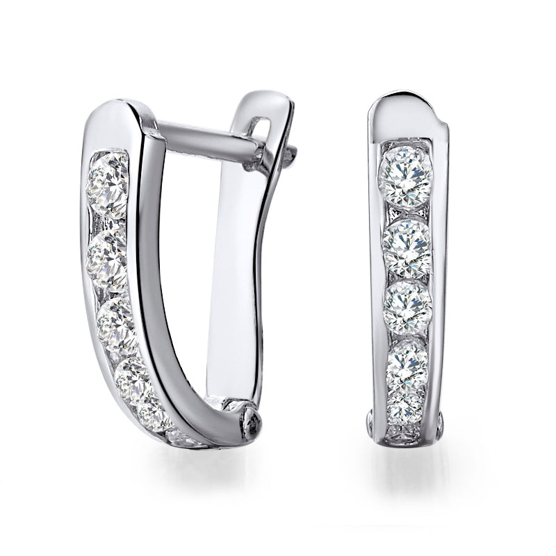 Shining Lightness - 0.40 ctw Diamond Earrings