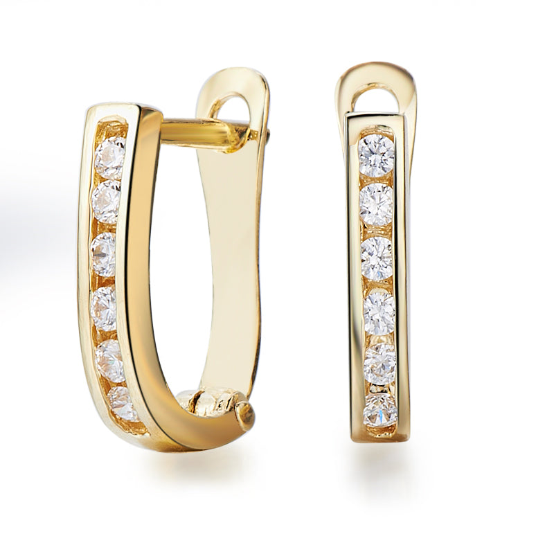 Perfectly chic - 0.50 ctw diamond earrings