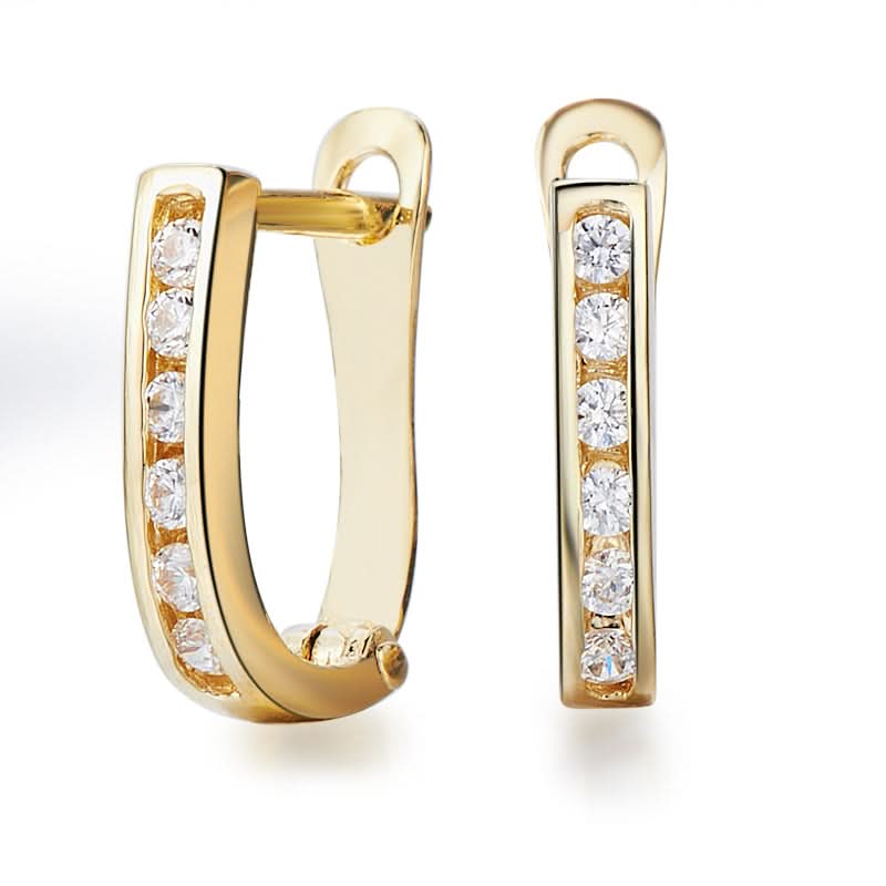 Perfectly chic - 0.50 ctw diamond earrings