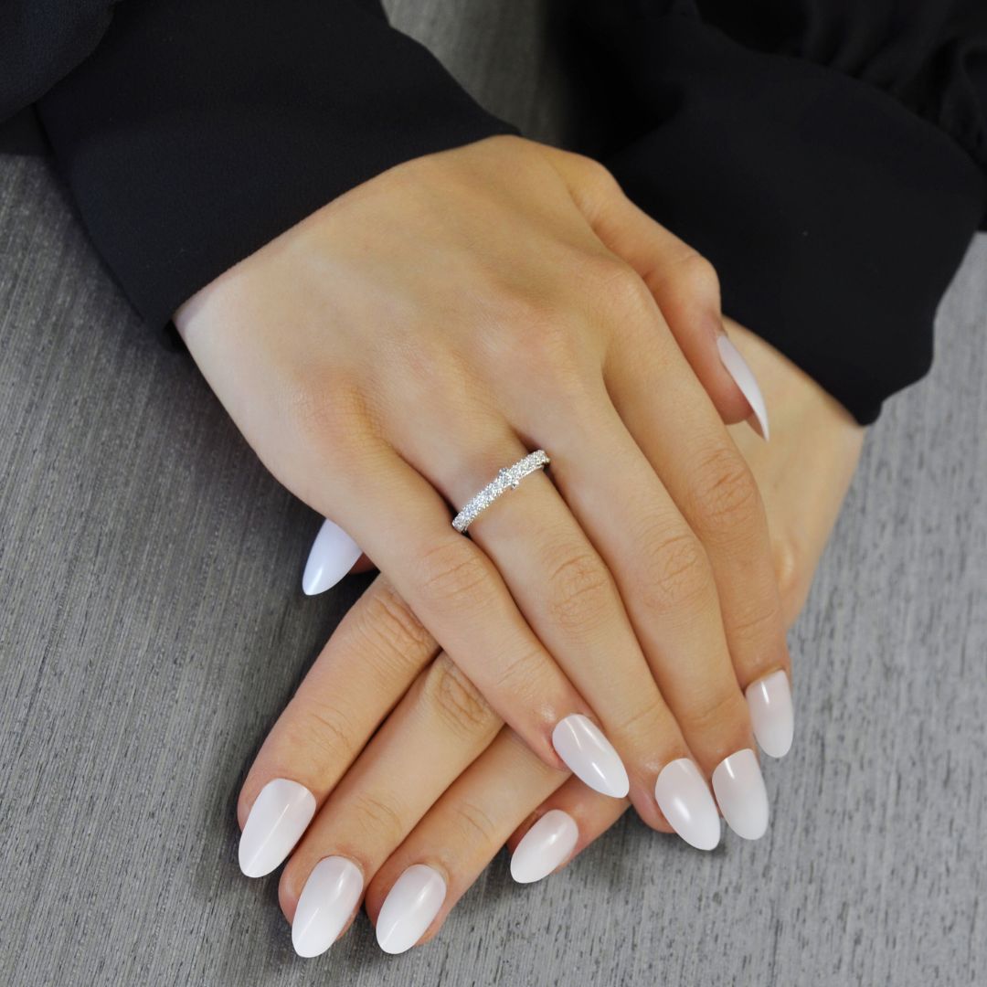 Venetian Grace White Gold