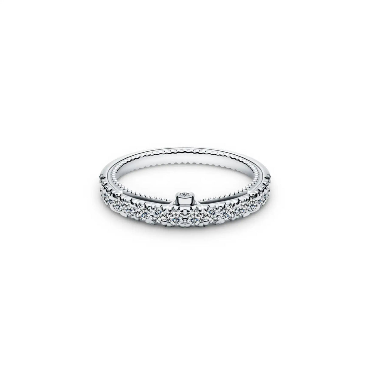Venetian Grace - women's diamond wedding ring