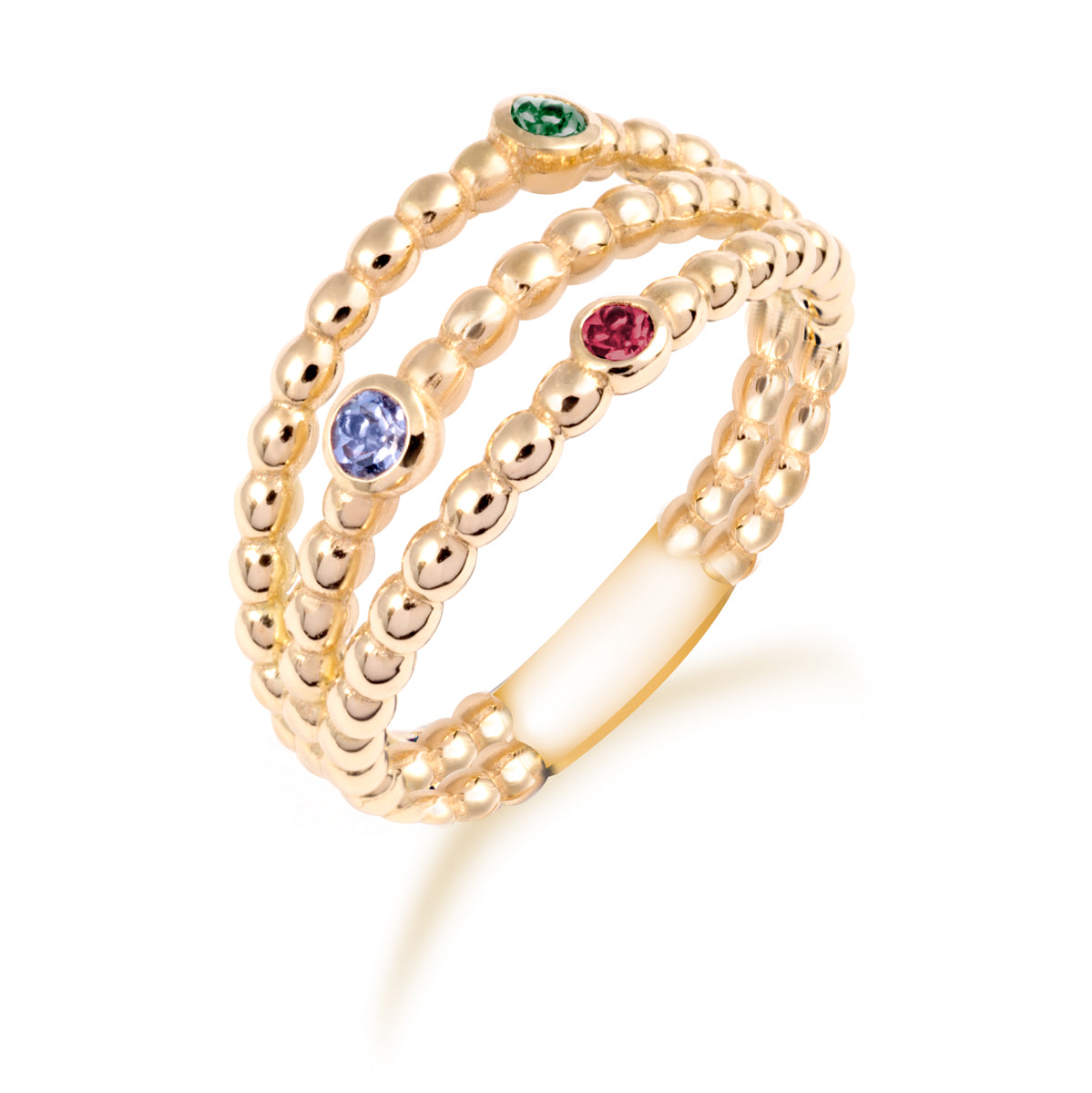 Mademoiselle - Stylish ring