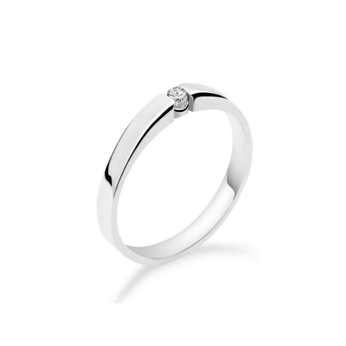 Monaco - 0.08 ct diamond ring
