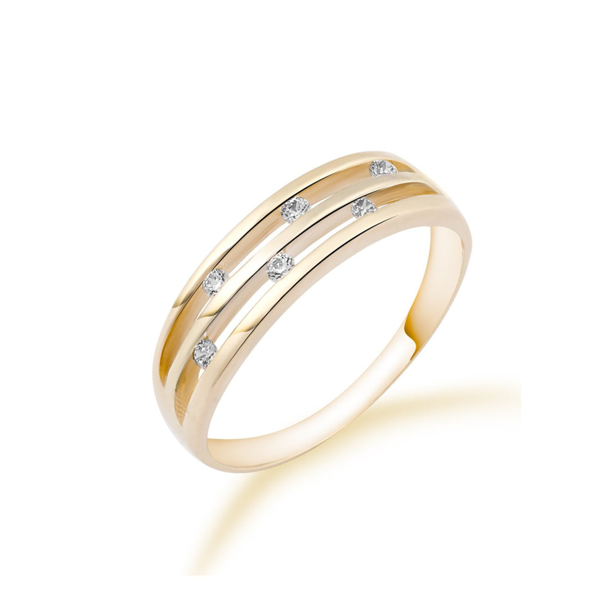 Symphony - 0.12ctw diamond ring