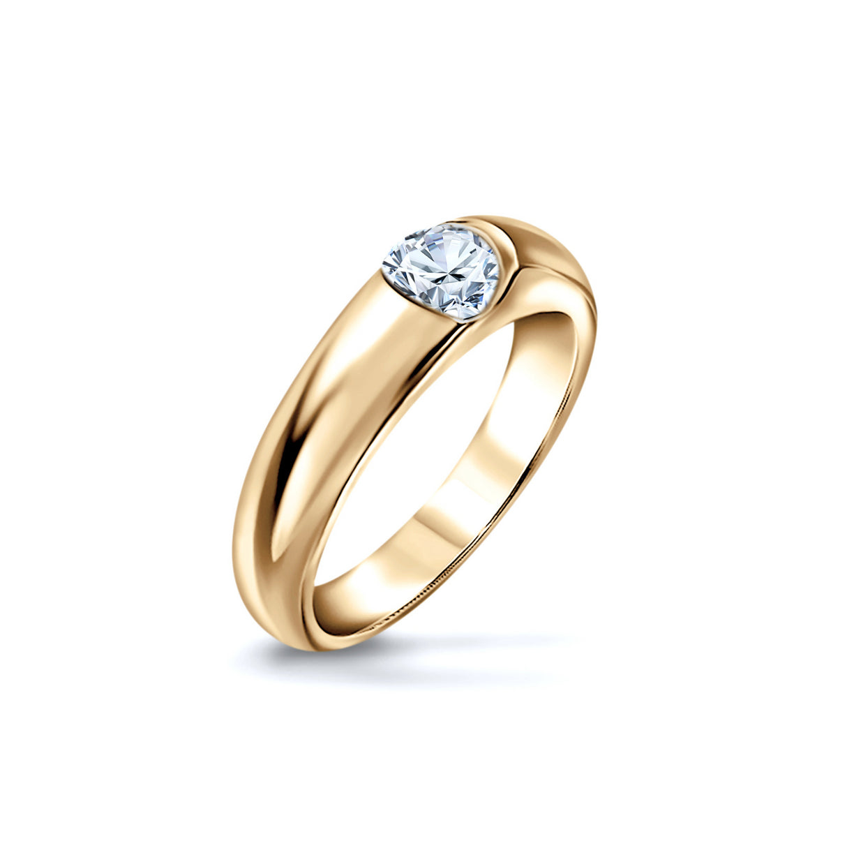 0.5ct diamond engagement ring