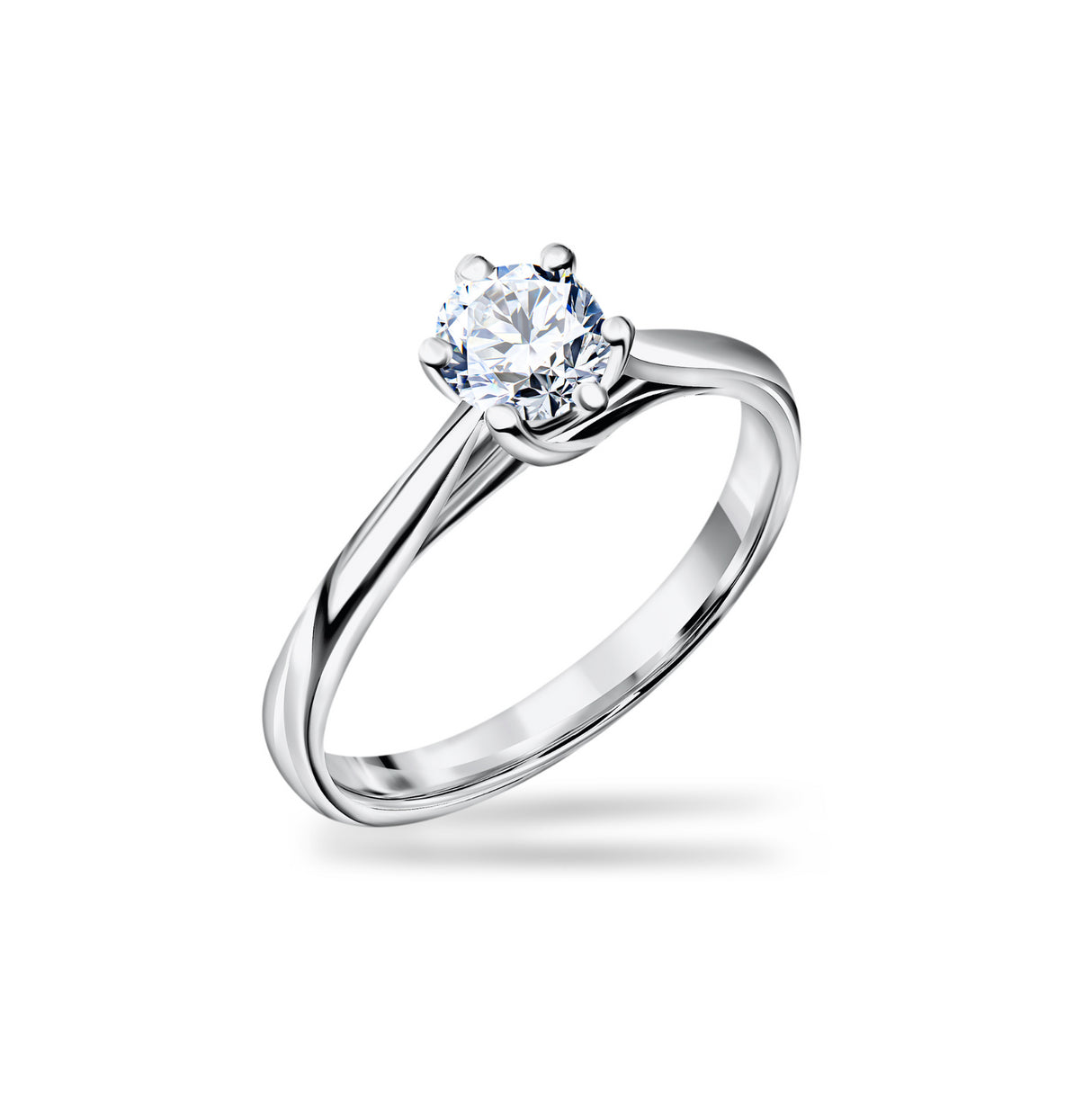 Classic 0.40ct Lab Grown Diamond Ring
