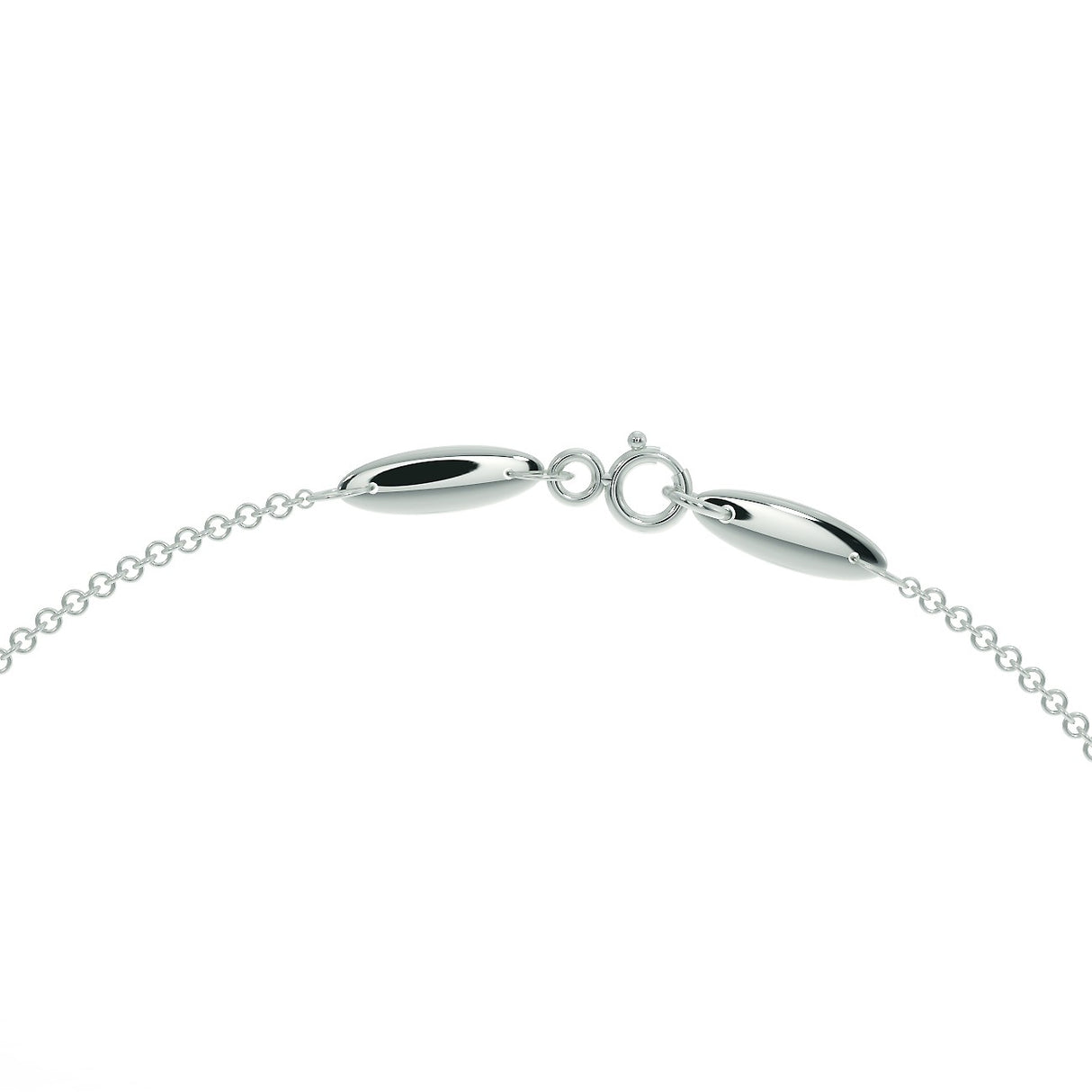 White gold bracelet with 0.90 ctw diamonds