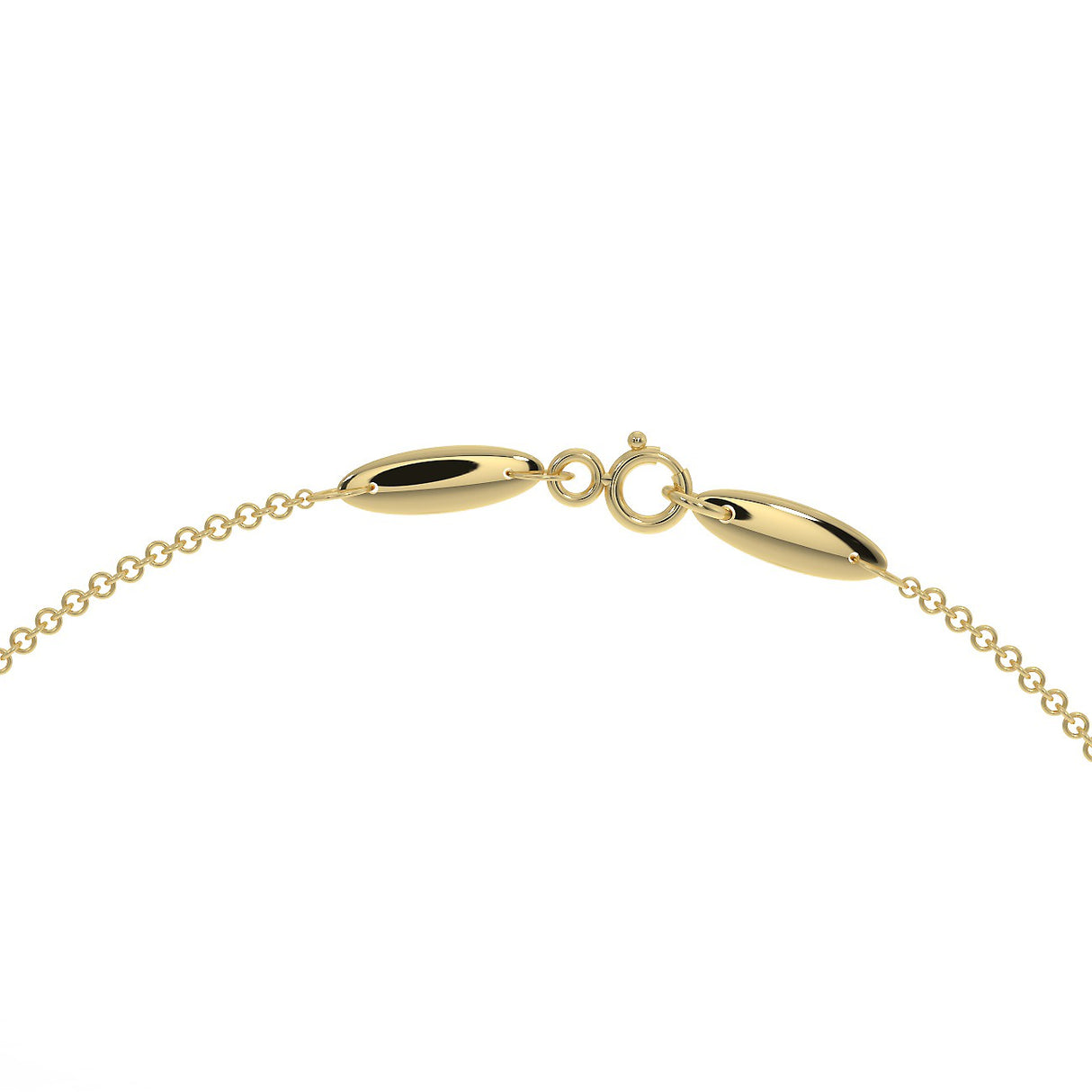 Gold bracelet with 0.90 ctw diamonds
