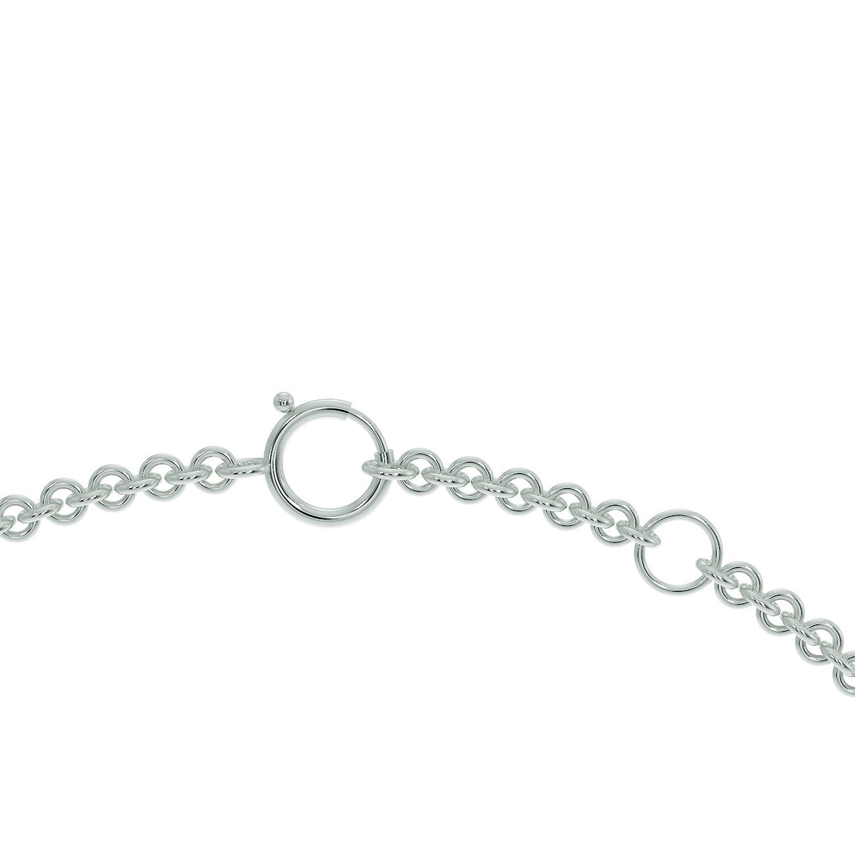 White gold bracelet with 0.75 ctw diamonds