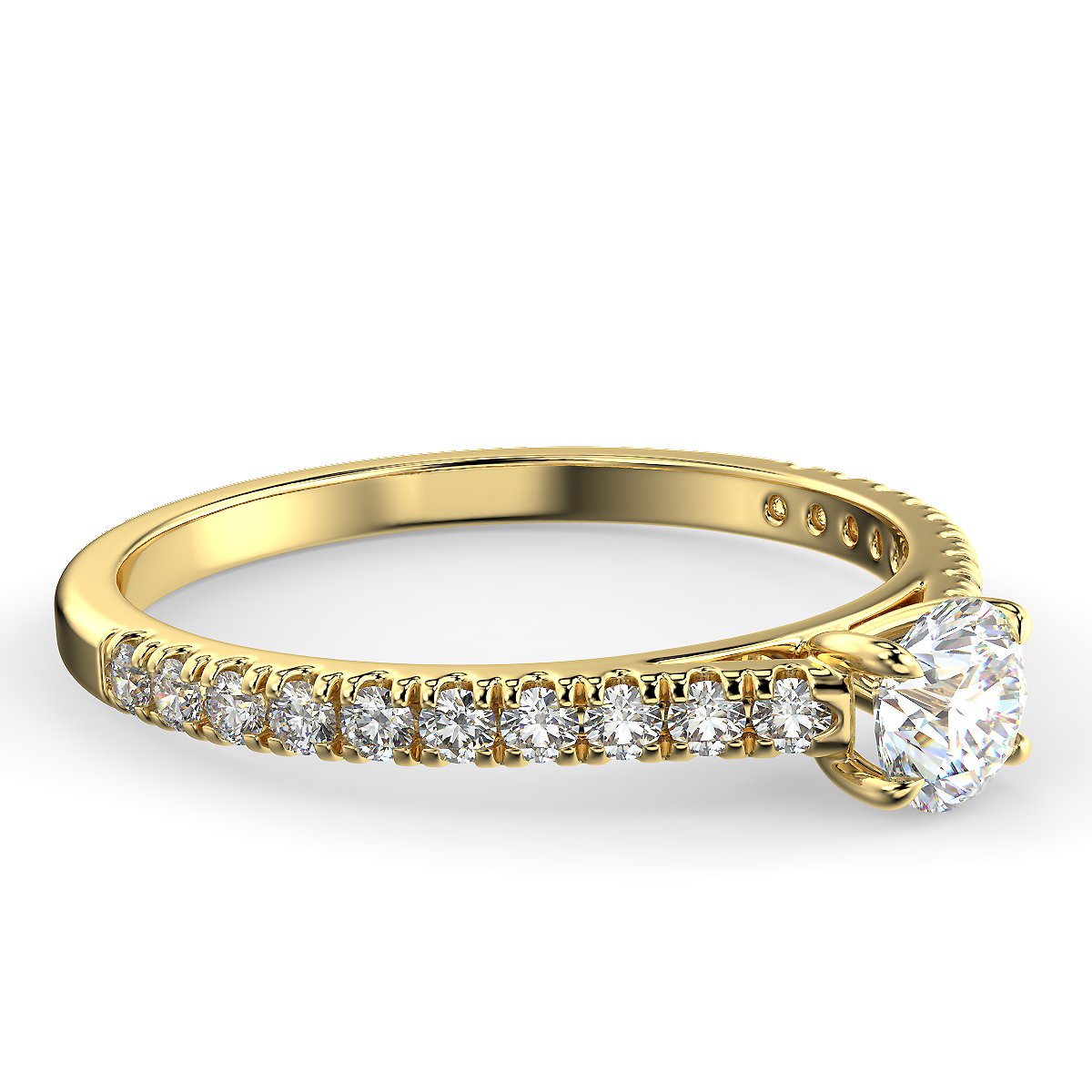 Velvet Symphony - 0.55 ctw diamond ring