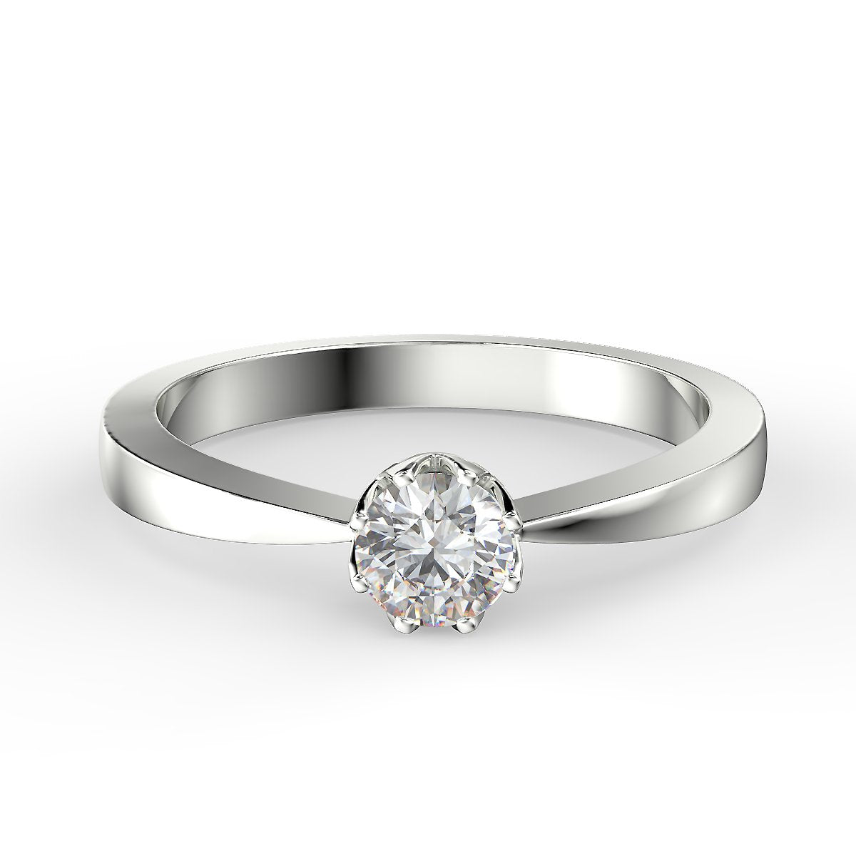 Classic Elegance - 0.20 ct diamond engagement ring