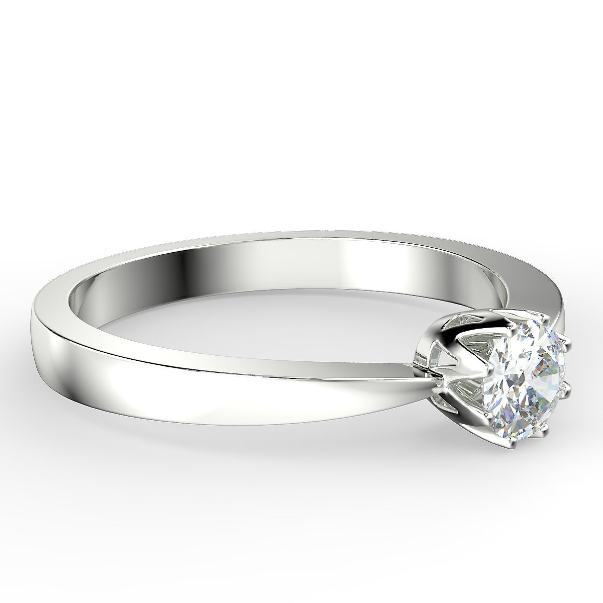 Classic Elegance - 0.20 ct diamond engagement ring