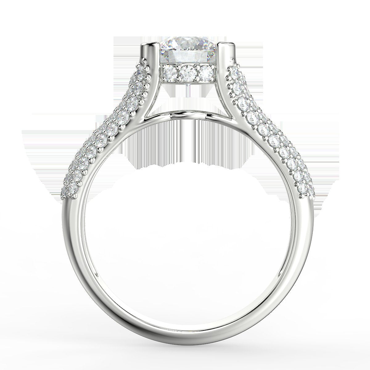 Radiant Glow - 1.51 ctw diamond ring