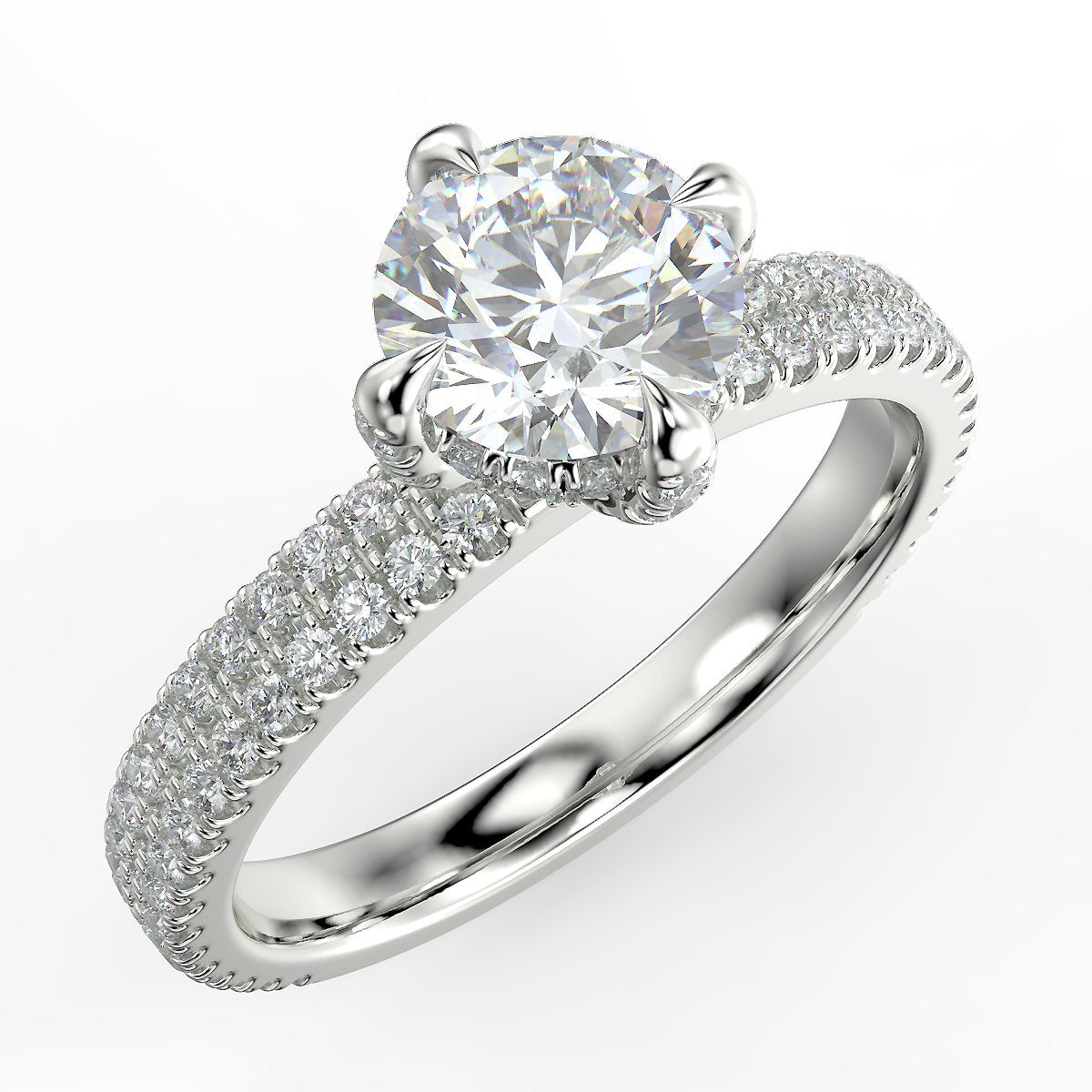 Eternal - 1.38 ct diamond engagement ring