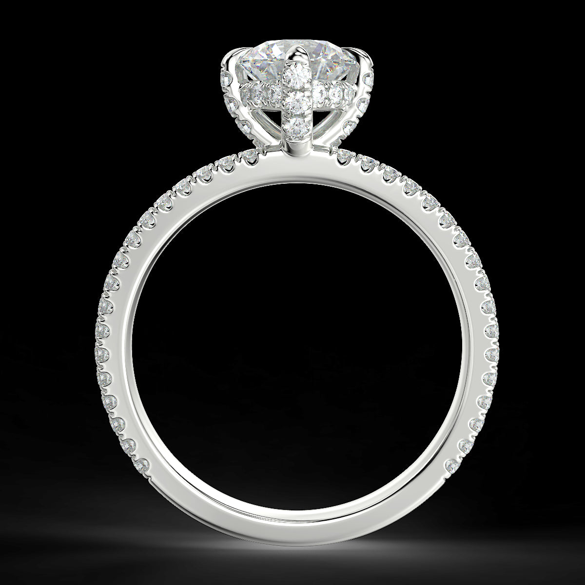 Eternal - 1.38 ct diamond engagement ring