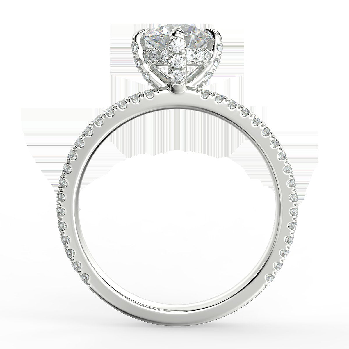 Eternal - 1.38 ct diamond engagement ring