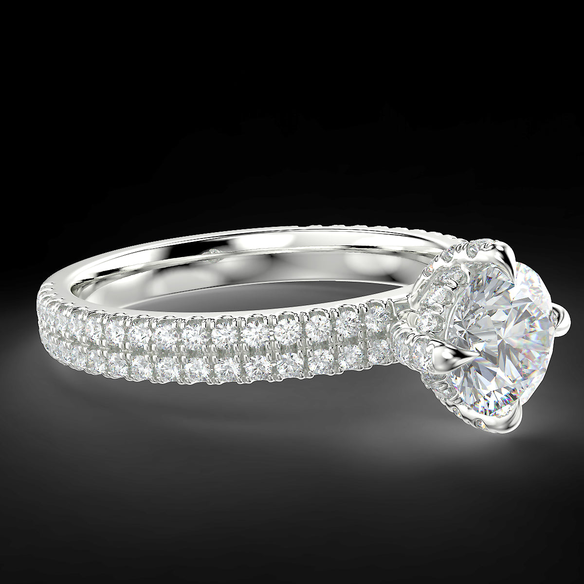 Eternal - 1.38 ct diamond engagement ring