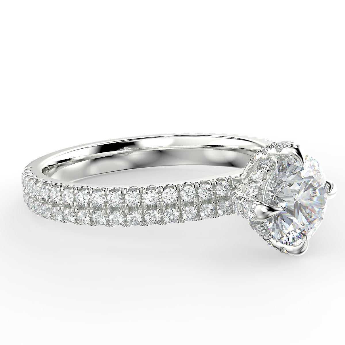 Eternal - 1.38 ct diamond engagement ring