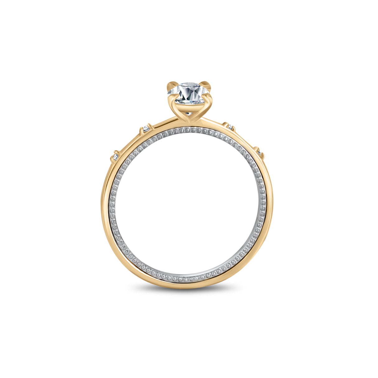 Romantic Light 0.40ct Diamond Ring