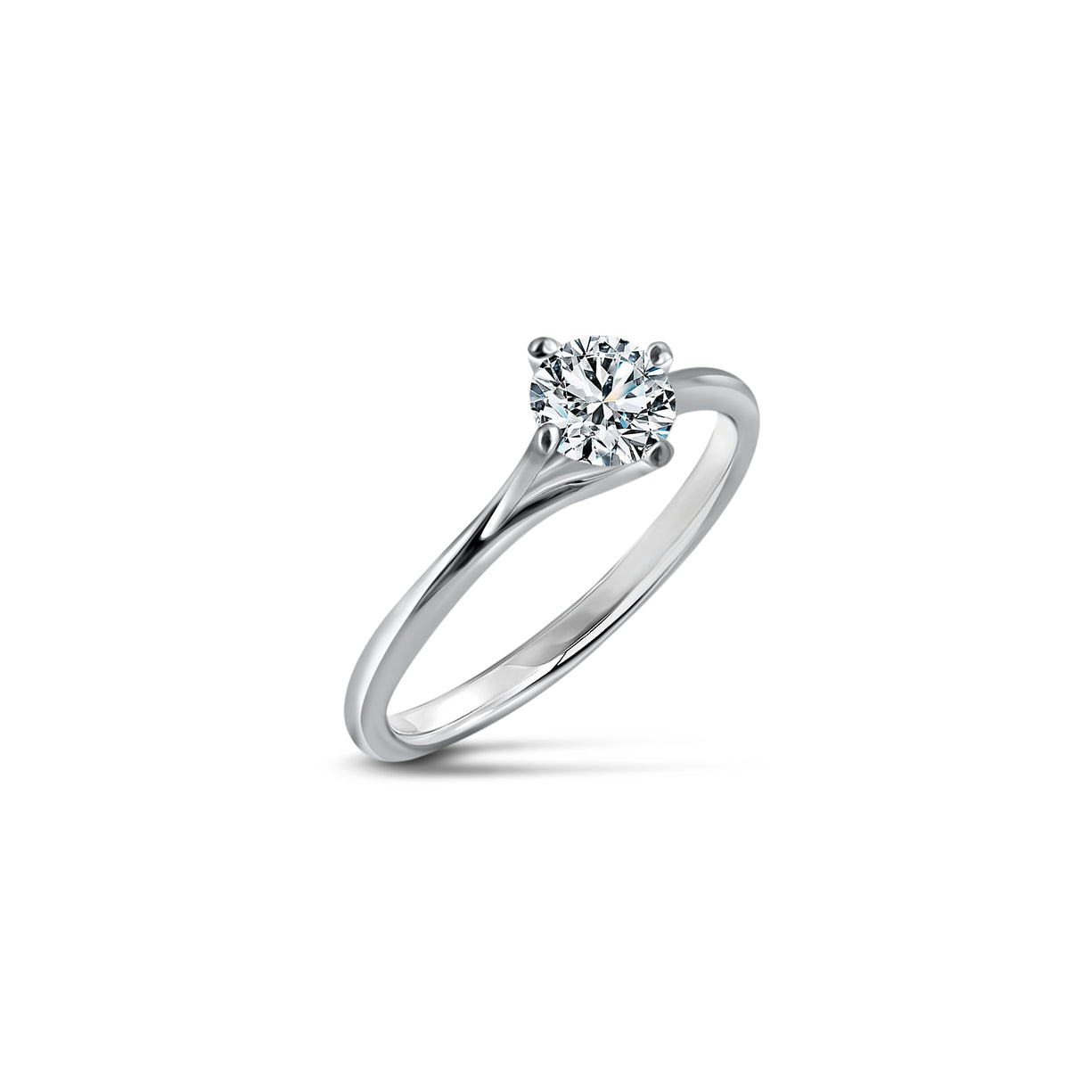 Elevé - 0.55ct diamond ring