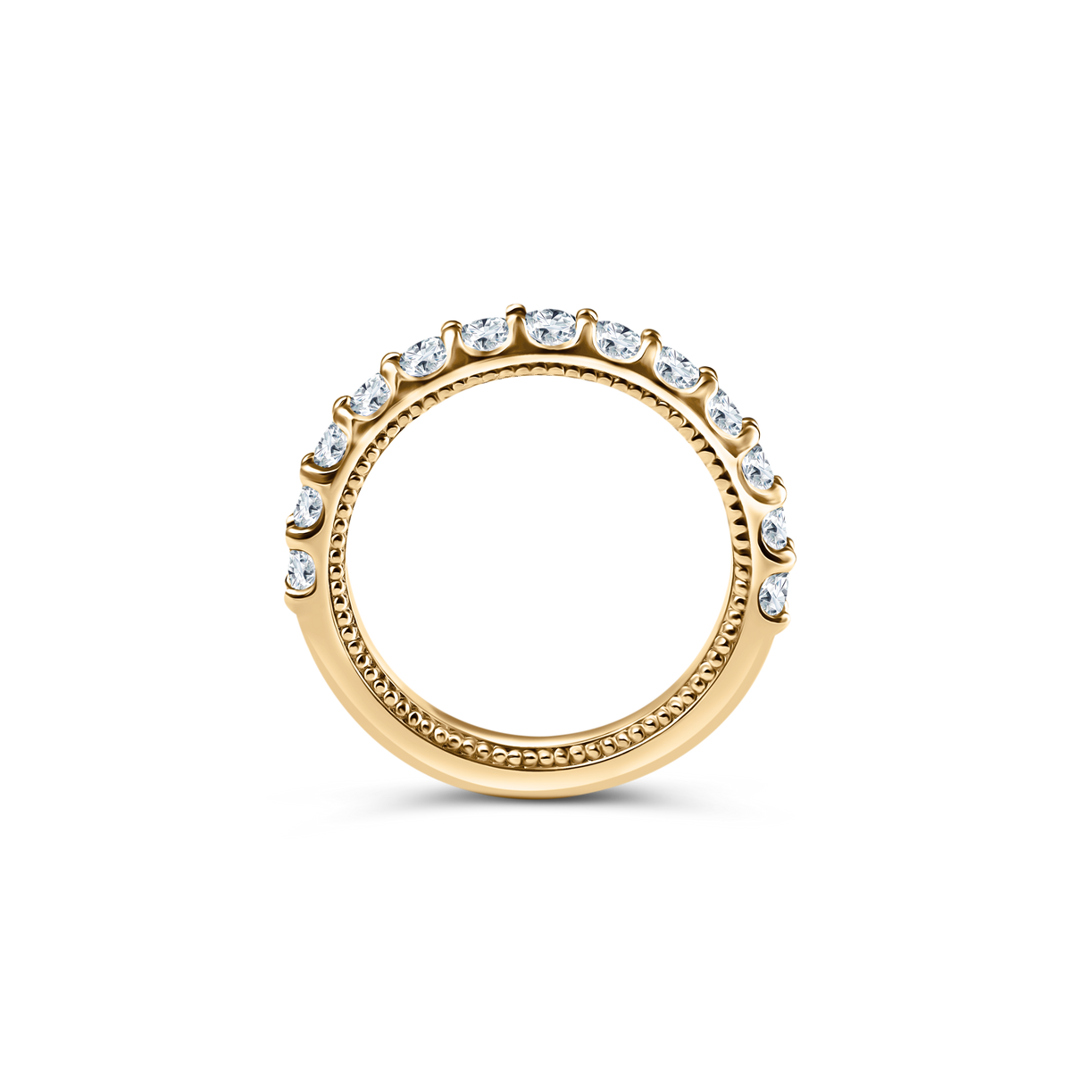 Grace in Detail - Milligriffin and Diamond Wedding Rings