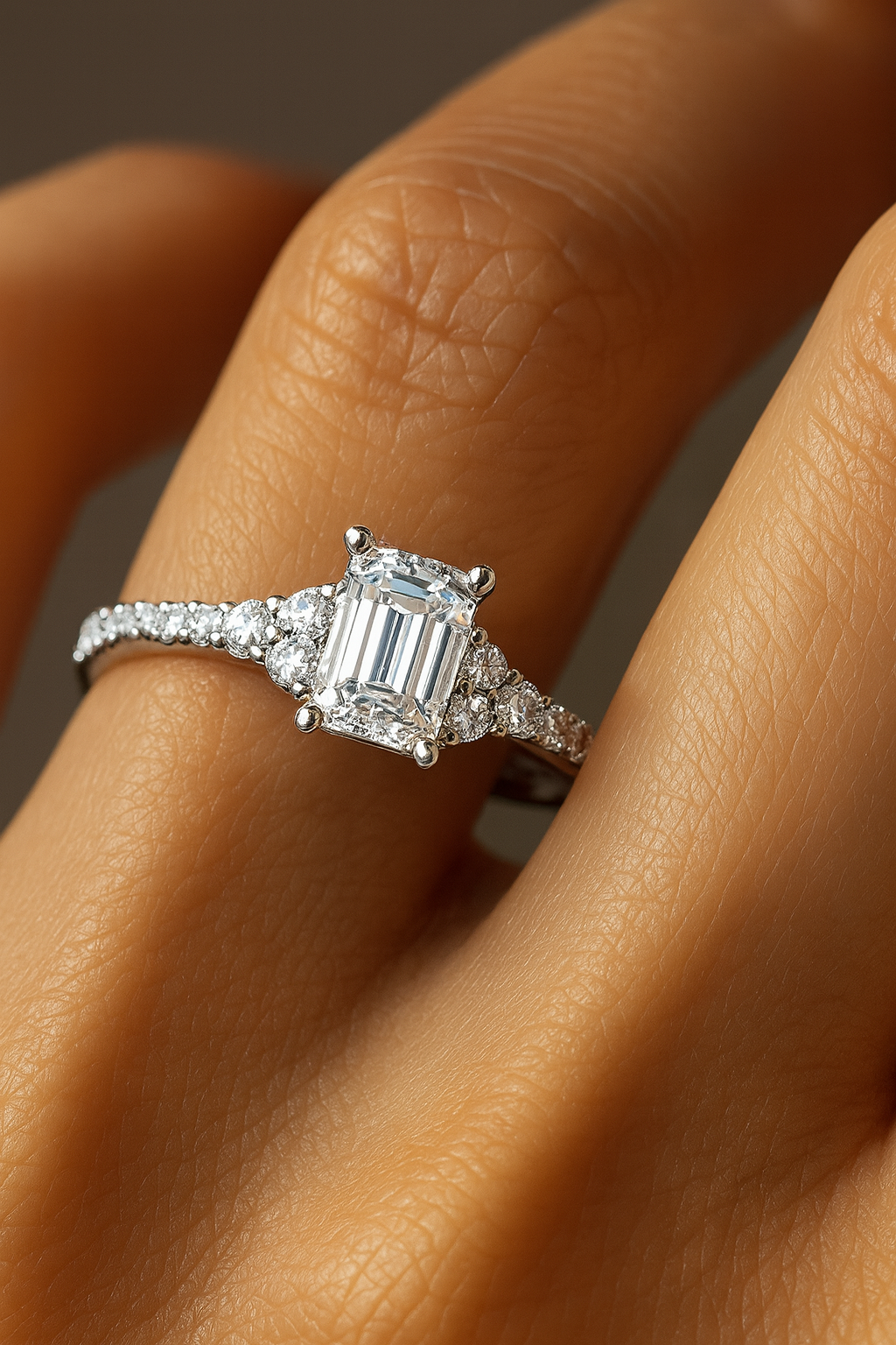 Vivette Lumière Engagement Ring