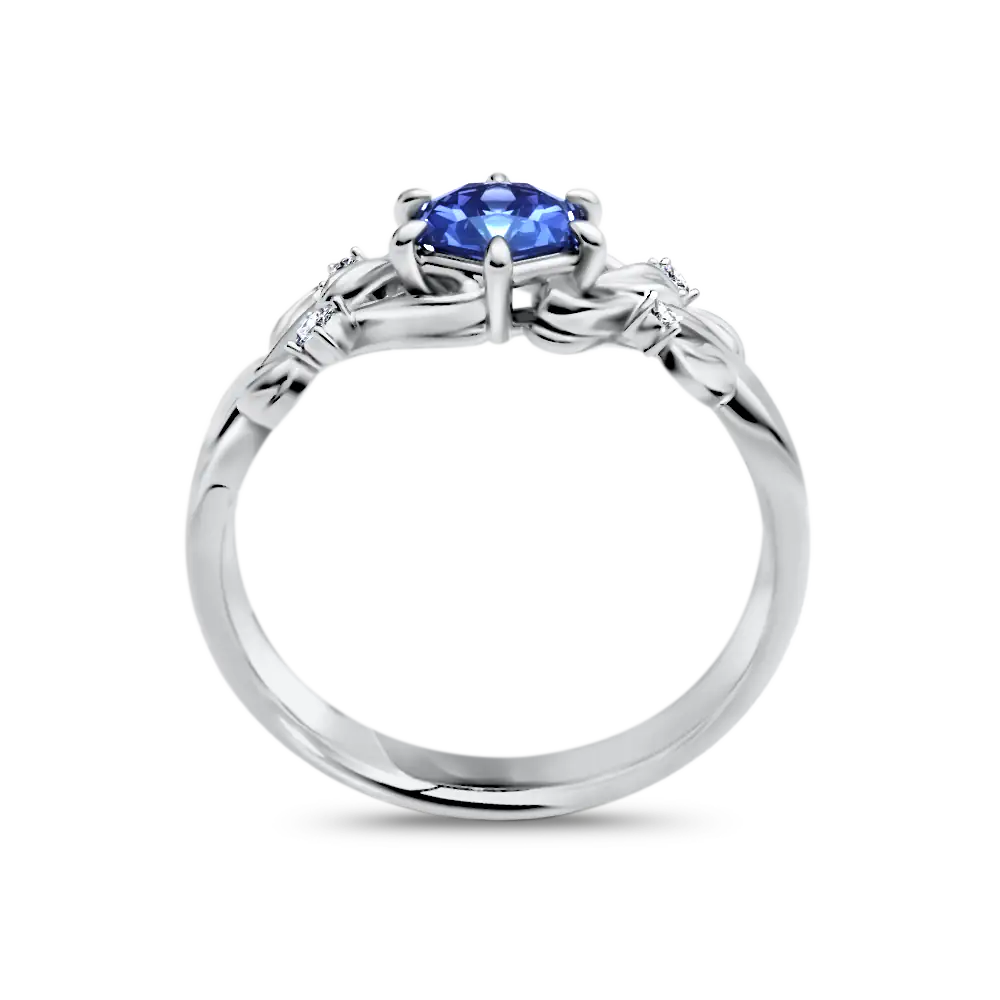 Sapphire Blossom