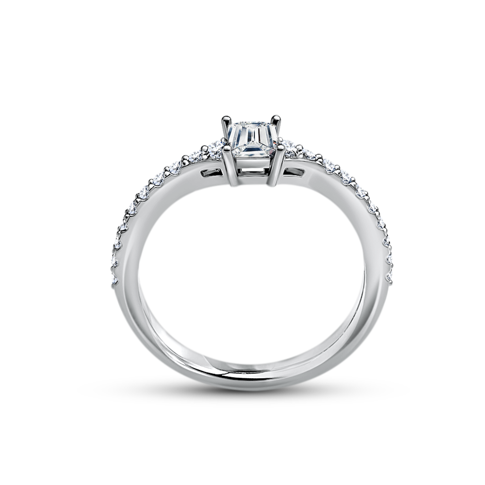 Vivette Lumière Engagement Ring