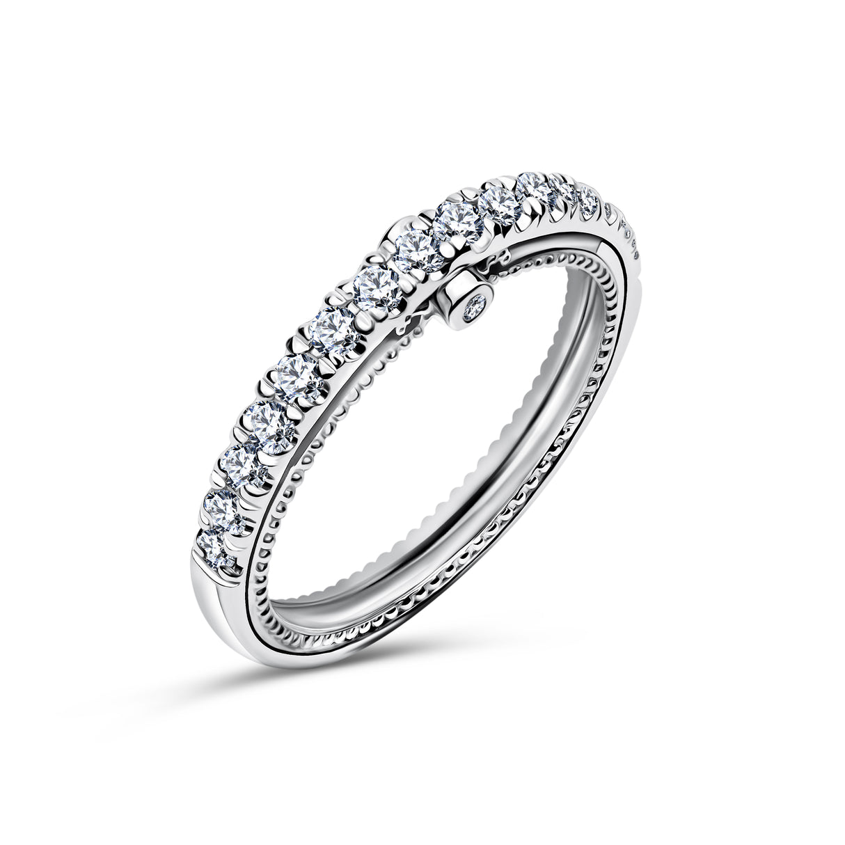 Venetian Grace White Gold