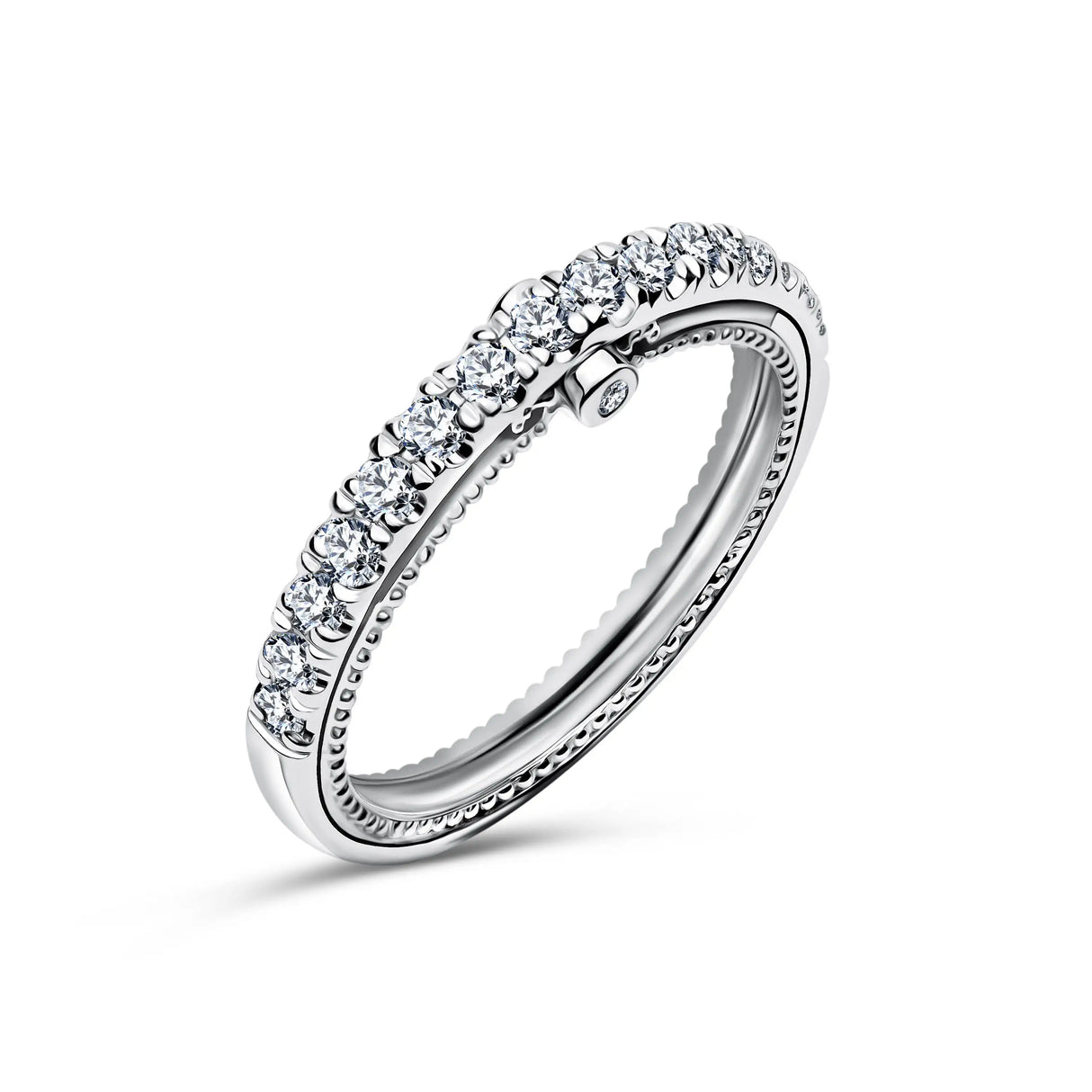 Venetian Grace White Gold