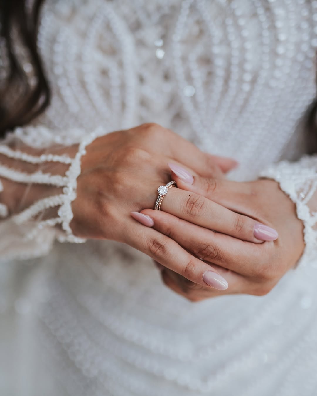 Venetian Love in white gold