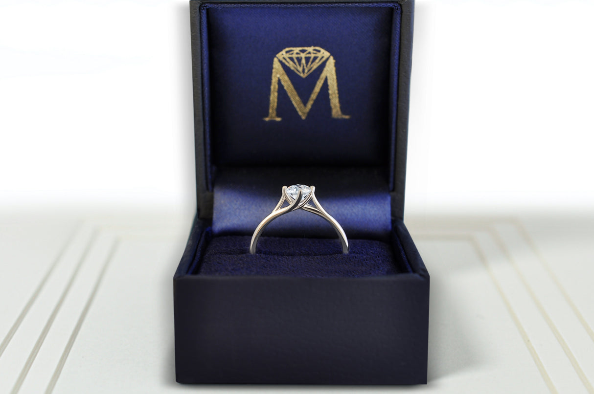 Elevé - 0.55ct diamond ring