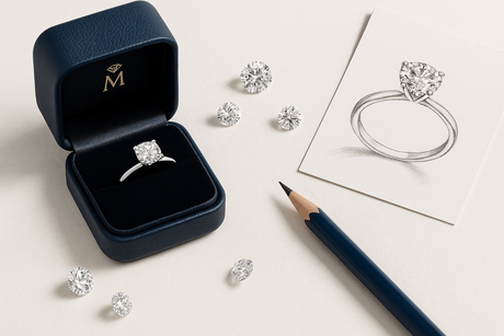 Ile wydać na pierścionek zaręczynowy? Ceny w Polsce i na świecie + trendy 2025