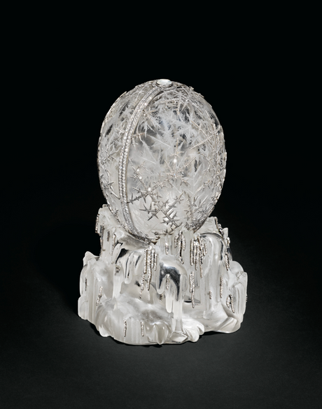 Fabergé „Winter Egg” sprzedane za rekordowe 30 mln dolarów na aukcji Christie’s