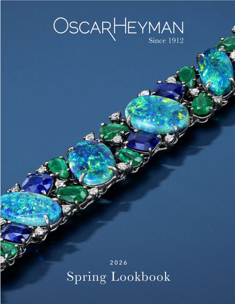 Oskar Heyman_nowa kolekcja biżuterii wiosna 2026