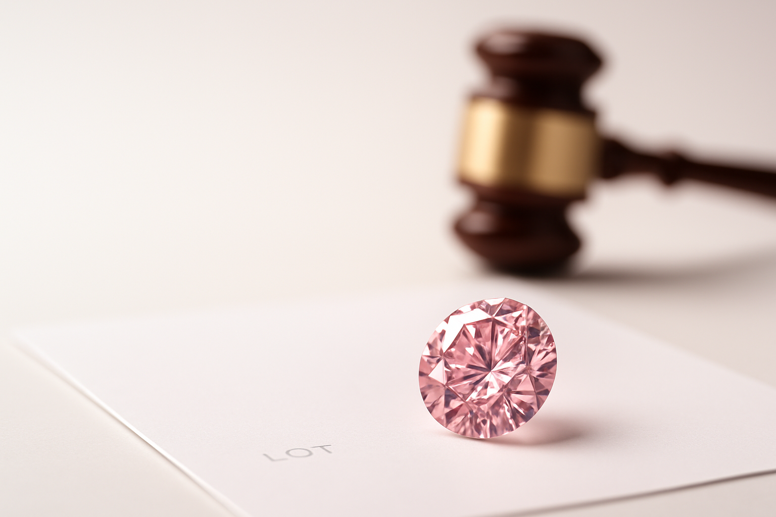 Różowe diamenty – moda, podaż i ceny. Dlaczego biją rekordy na aukcjach?