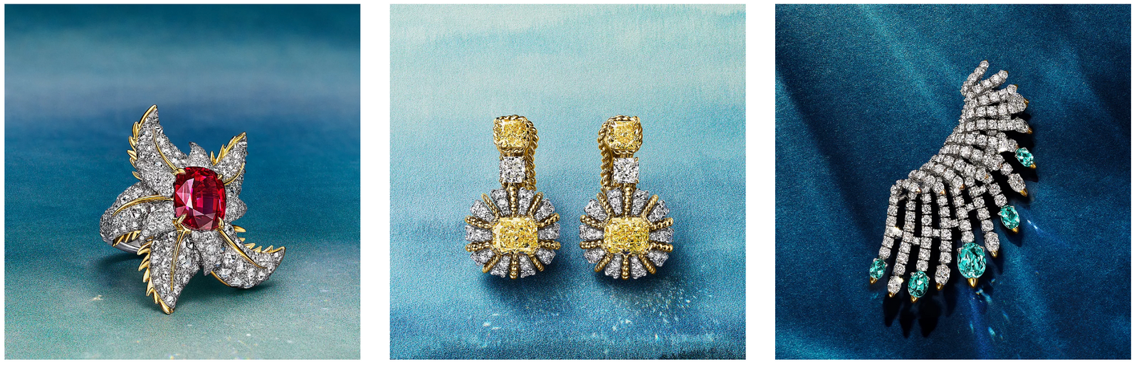 Tiffany Blue Book 2025: luksusowa kolekcja biżuterii inspirowana oceanem