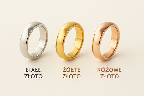 Rodzaje złota w biżuterii – żółte, białe, różowe, czerwone, walijskie i próby