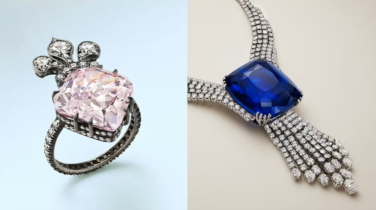 Klejnoty z historią: Diament Marii Antoniny i szafir dla królowej Elżbiety