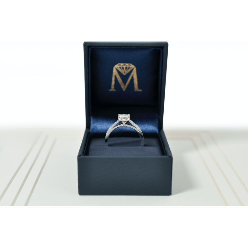 Ile kosztuje pierścionek zaręczynowy? Przewodnik po cenach i budżecie 2025 | Michelson Diamonds