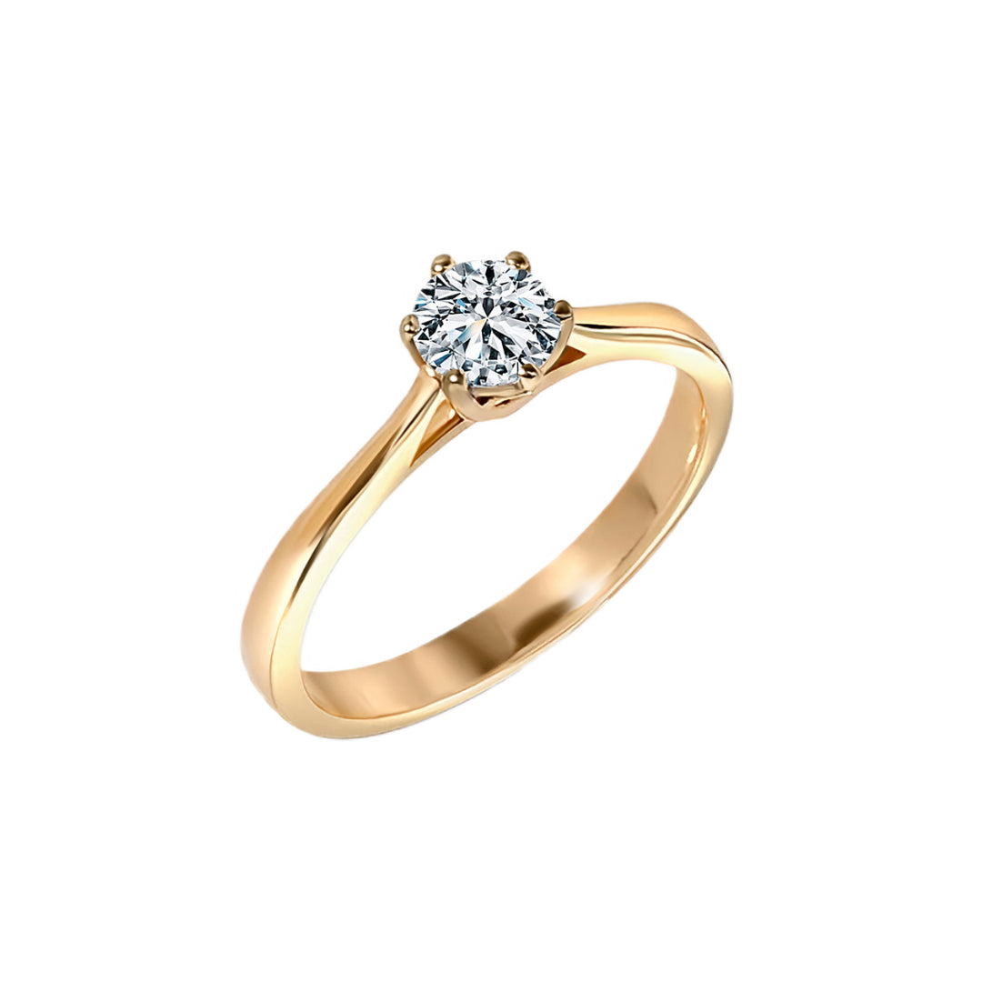 Pierścionki Solitare