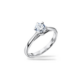 Klasyczny pierścionek z diamentem 0,40ct Lab Grown