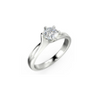 Athena - pierścionek zaręczynowy z diamentem 0,50 ct