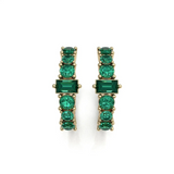 Emerald earrings